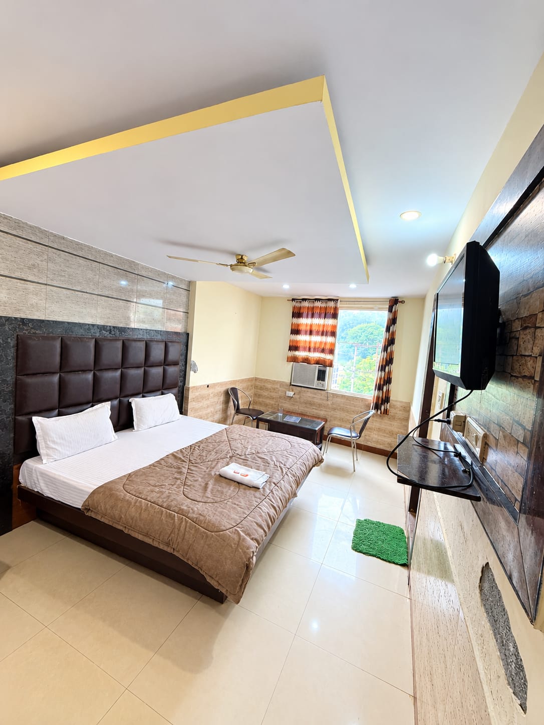 Deluxe AC Room with Comfortable King Bed